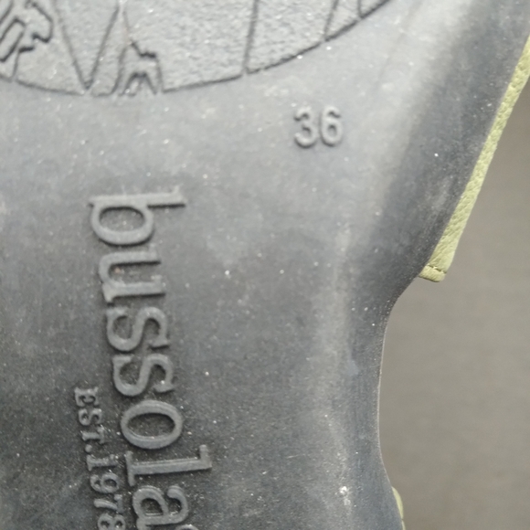 Bussola Sandals with fur Accents Sz 5.5 - Picture 5 of 8